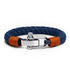 maritimes nautisches unisex armband segeltau schaekel uniqal